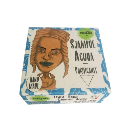 anarkhia bio  Sjampoe Acqua Purificante  Shampoo bio capelli grassi