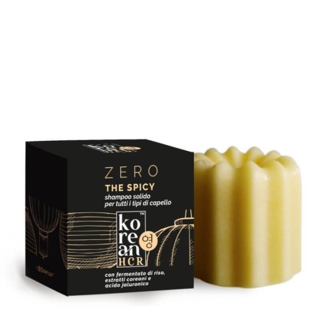 gentleaf  Shampoo Solido The Spicy  Shampoo bio capelli lisci
