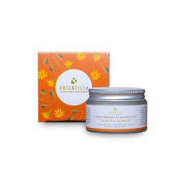 potentilla  Crema Viso Idratante e Illuminante con Avena e Calendula 50 ml  Creme viso