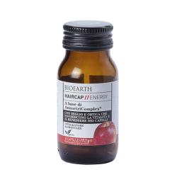 bioearth  Haircap Energy  Caduta capelli