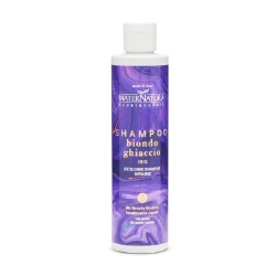 maternatura  Shampoo Tonalizzante Capelli Biondo Ghiaccio all'Iris  Riflessanti capelli