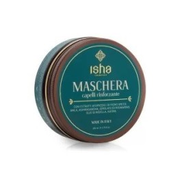isha  Maschera Capelli Rinforzante Ayurvedica  Maschere