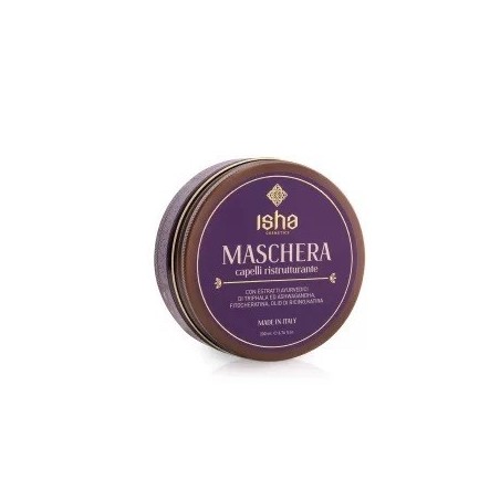 isha  Maschera Capelli Ristrutturante Ayurvedica  Maschere