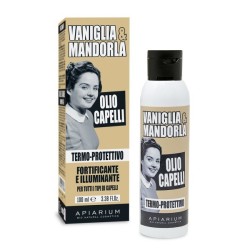 apiarium  Olio Capelli Termo-Protettivo Vaniglia e Mandorla  Termoprotettori