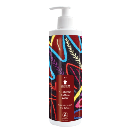 bioturm  Shampoo Rinforzante alla Caffeina Attiva 500 ml  Shampoo Capelli Deboli