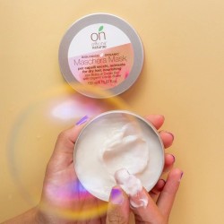 officina naturae  Maschera Nutriente per Capelli Secchi con Uva Ursina  Maschere