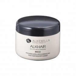 Alkemilla  Maschera Ristrutturante ed Idratante per Capelli Ricci  Maschere