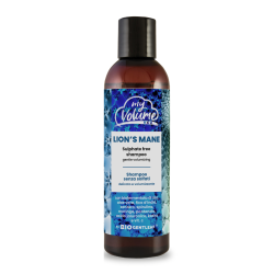 gentleaf  Lion's Mane - Shampoo Delicato e Volumizzante  Shampoo Capelli Sottili