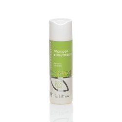 verdesativa  Shampoo Ristrutturante Canapa e Olio di Lino  Shampoo Capelli Secchi e Trattati