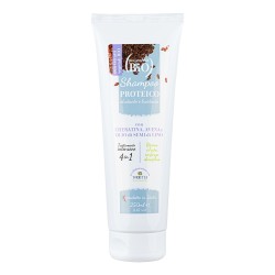 parentesi bio  Shampoo Proteico e Lucidante alla Cheratina 250 ml  Shampoo Capelli Secchi e Trattati