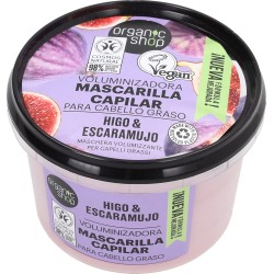 organic shop  Maschera Capelli Volumizzante e Riequilibrante con Fico d'India  Maschere