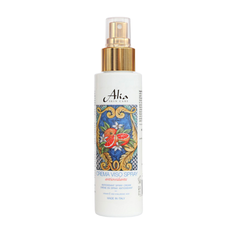 alia skin care  Crema Viso Spray Antiossidante e Rivitalizzante con Vitamina C  Creme viso
