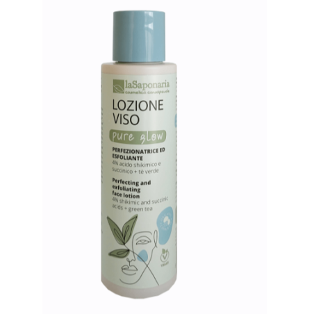 la saponaria  Lozione Viso PURE GLOW  Tonici