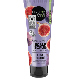 organic shop  Scrub Volumizzante per Cuoio Capelluto  Scrub e lavaggi alternativi