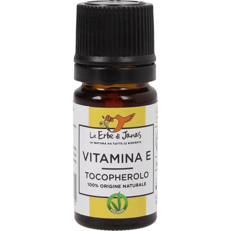le erbe di janas  Vitamina E 5ml  Booster e attivi