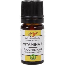 le erbe di janas  Vitamina E 5ml  Booster e attivi