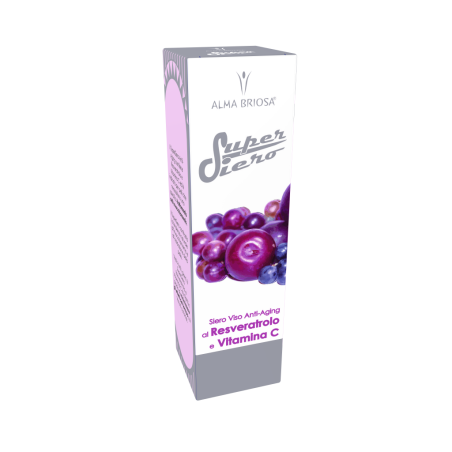 alma briosa  SuperSiero - Resveratrolo e Vitamina C  Booster e attivi