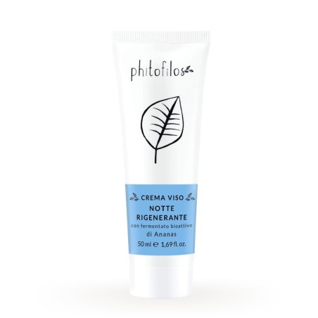 phitofilos  Crema Viso Notte Rigenerante  Creme viso