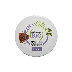 parentesi bio  Maschera per Capelli Volumizzante e Ristrutturante - CoccOliva  Maschere