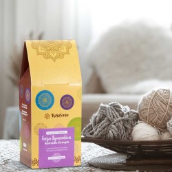rasayana  Gift Pack - Forza Ayurvedica per Capelli Sottili e Fragili  Caduta capelli