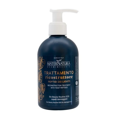 maternatura  Trattamento Ricostruttore ai Peptidi dei Lieviti  Impacco pre-shampoo
