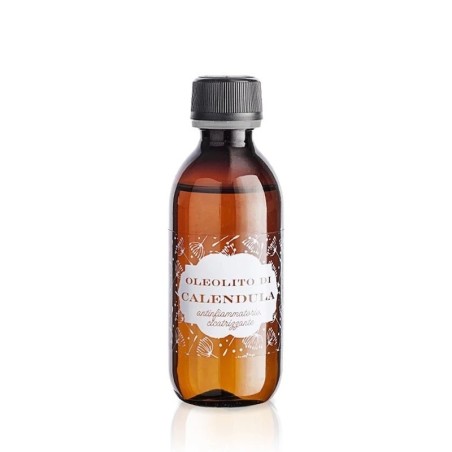 officina naturae  Oleolito di Calendula Emolliente ed Addolcente  Oli e Macerati
