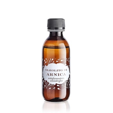 officina naturae  Oleolito di Arnica Protettivo ed Addolcente  Oli e Macerati