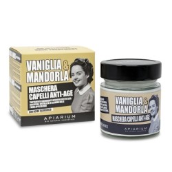 apiarium  Maschera Capelli Anti-age Vaniglia e Mandorla  Maschere