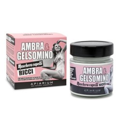 apiarium  Maschera Capelli Ricci Ambra e Gelsomino  Maschere