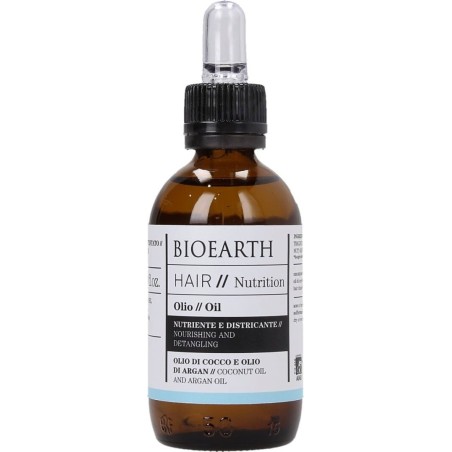 bioearth  Olio Nutriente e Districante - Hair 2.0  Lozioni per capelli e oli