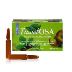 parentesi bio  FiavolOsa - Fiale Capelli Anticaduta  Caduta capelli