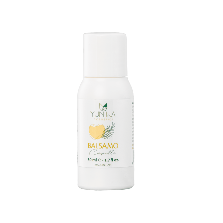 yuniwa cosmetics  Balsamo Rinforzante - Travel Size  Balsamo Capelli Sottili