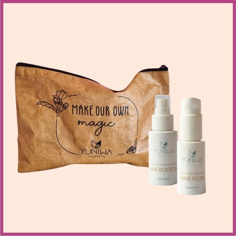 Set regalo Capelli - Hair Filler + Hair Booster  Idee regalo
