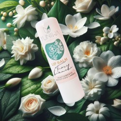 yuniwa cosmetics  Balsamo Labbra Protettivo - Fiori Bianchi  Lipbalm Naturali Yuniwa Cosmetics