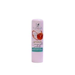 yuniwa cosmetics  Balsamo Labbra Protettivo - Caramello Salato  Lipbalm Naturali Yuniwa Cosmetics