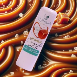 yuniwa cosmetics  Balsamo Labbra Protettivo - Caramello Salato  Lipbalm Naturali Yuniwa Cosmetics