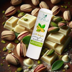 yuniwa cosmetics  Balsamo Labbra Protettivo - Cuore di Pistacchio  Lipbalm Naturali Yuniwa Cosmetics