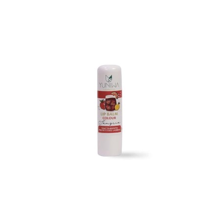 yuniwa cosmetics  Balsamo Labbra Protettivo Colorato - Sangria  Lipbalm Naturali Yuniwa Cosmetics