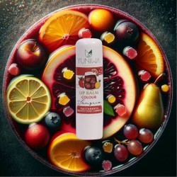 yuniwa cosmetics  Balsamo Labbra Protettivo Colorato - Sangria  Lipbalm Naturali Yuniwa Cosmetics