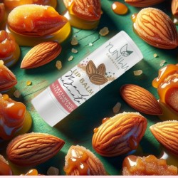 yuniwa cosmetics  Lipbalm Protettivo e Profumato - Mandorla Pralinata  Lipbalm Naturali Yuniwa Cosmetics