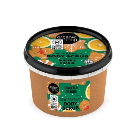 organic shop  Scrub Corpo Gingerbread - Arancia e Zenzero  Scrub Corpo