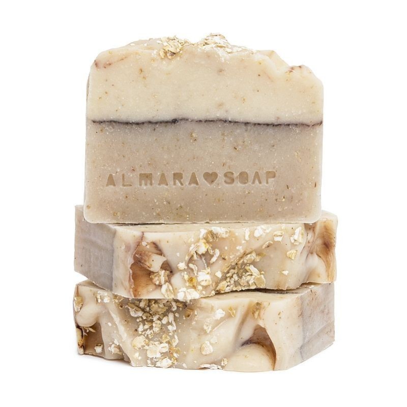almara soap  Sapone Artigianale per pelle sensibile - Avena  Saponi