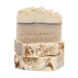 almara soap  Sapone Artigianale per pelle sensibile - Avena  Saponi