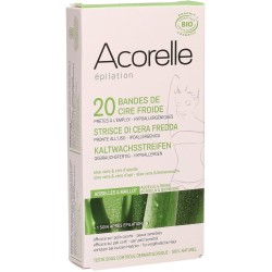 Acorelle  Strisce Depilatorie Corpo con Aloe Vera -  Epilazione