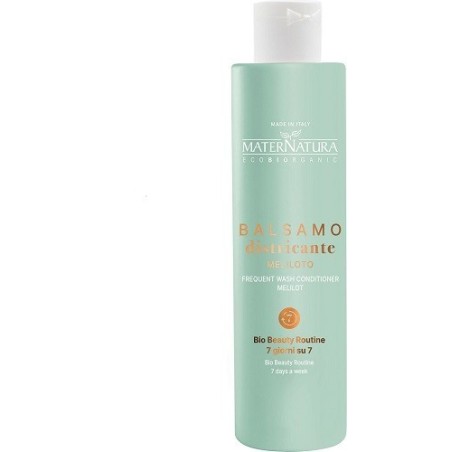 maternatura  Balsamo Districante al Meliloto  Balsamo Capelli Ricci e Mossi