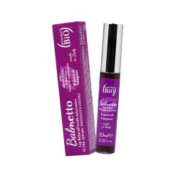 parentesi bio  Balsamo labbra Colorato e Nutriente all'Acido Ialuronico Viola - Lampone di Parentesi Bio  Cura delle labbra