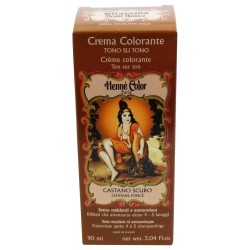 sitarama  Henne in Crema Castano Scuro  Tinte per capelli