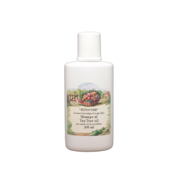 fitocose  Shampoo al Tea Tree Oil per forfora secca  Shampoo antiforfora