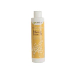 la saponaria  Shampoo Salvia e Limone - 1 LT  Shampoo bio capelli grassi