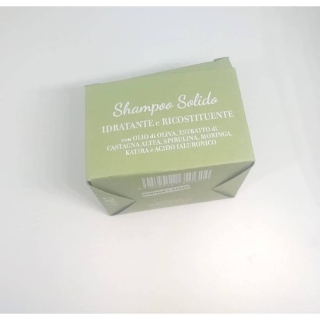 parentesi bio  Shampoo Solido Idratante e Ricostituente  Cosmetici solidi per capelli